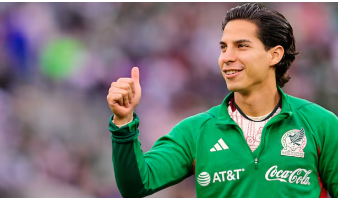 Diego Lainez 